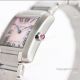 AAA Swiss Replica Cartier Tank Francaise Watch Pink MOP Dial with Roman (5)_th.jpg